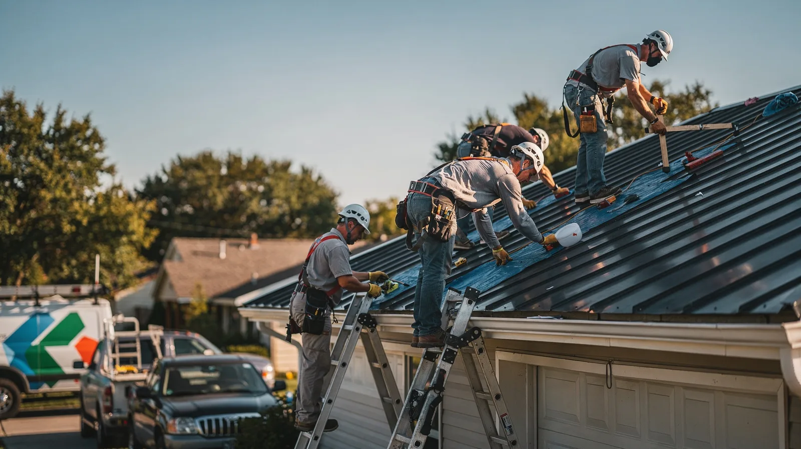 Metal Roof Installation in Forsyth, GA near me